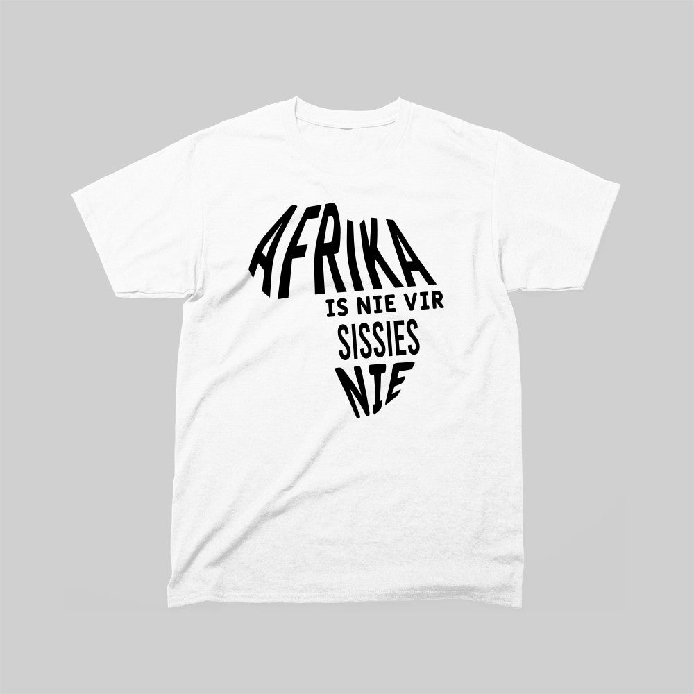 DEFOK Afrika Is Nie Vir Sissies Nie T-Hemp