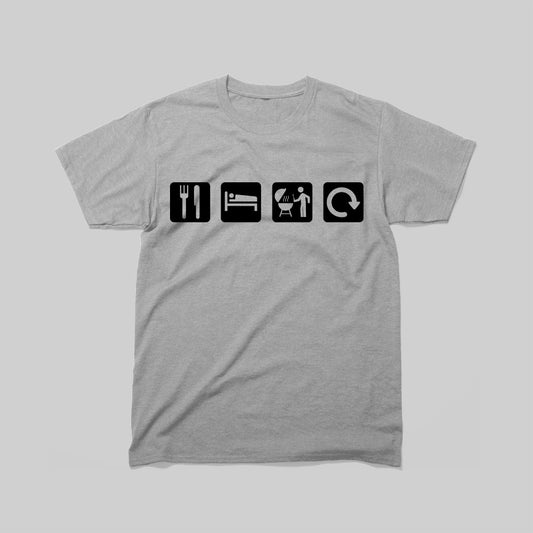 DEFOK Eet, Slaap, Braai, Herhaal