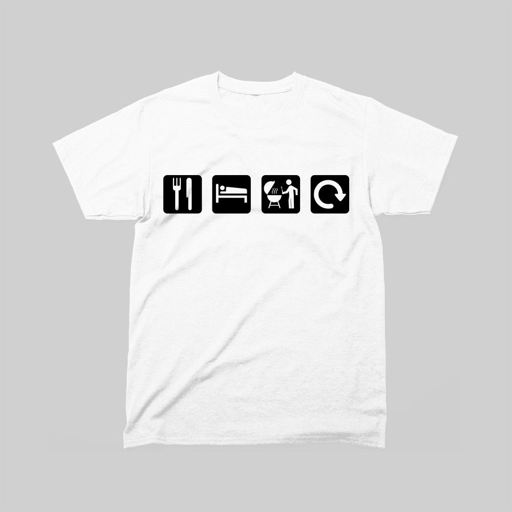 DEFOK Eet, Slaap, Braai, Herhaal