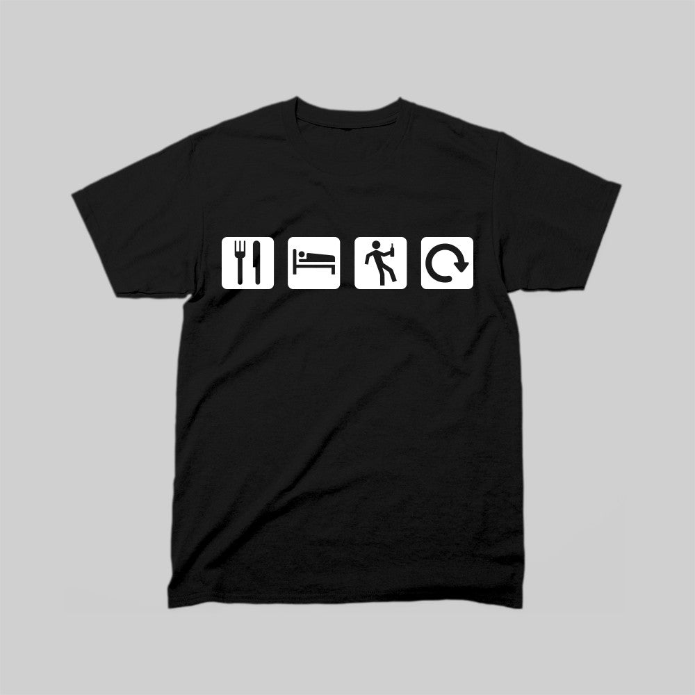 DEFOK Eet, Slaap, Drink, Herhaal