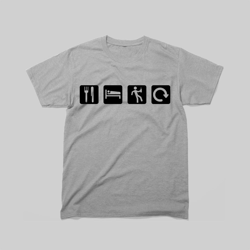 DEFOK Eet, Slaap, Drink, Herhaal