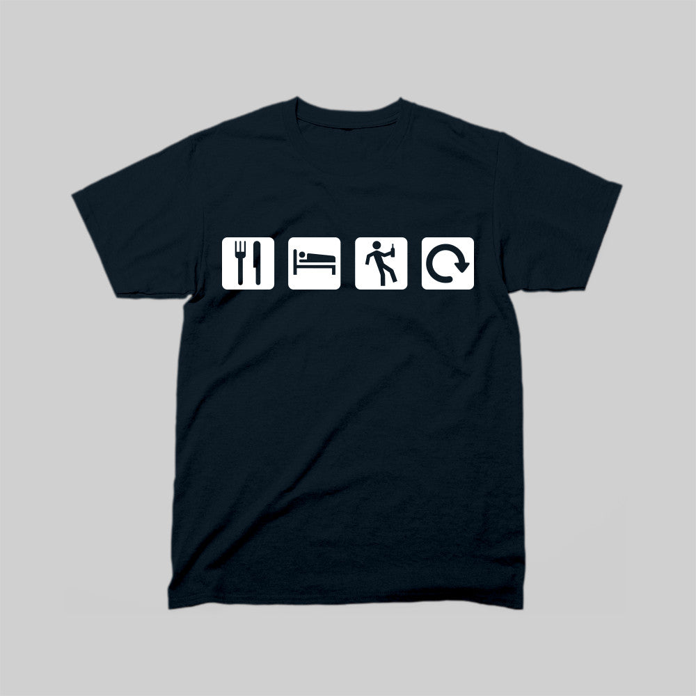 DEFOK Eet, Slaap, Drink, Herhaal