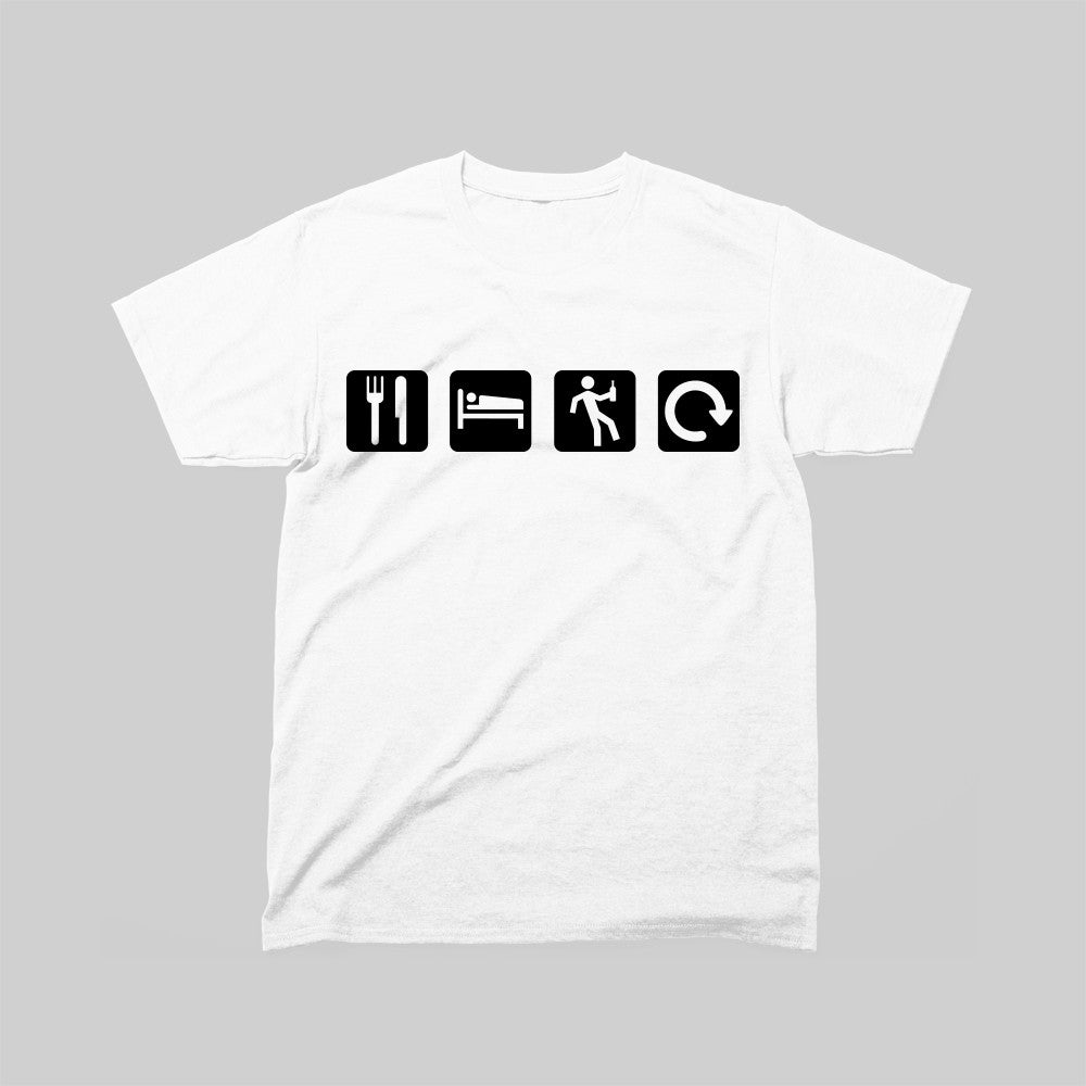 DEFOK Eet, Slaap, Drink, Herhaal