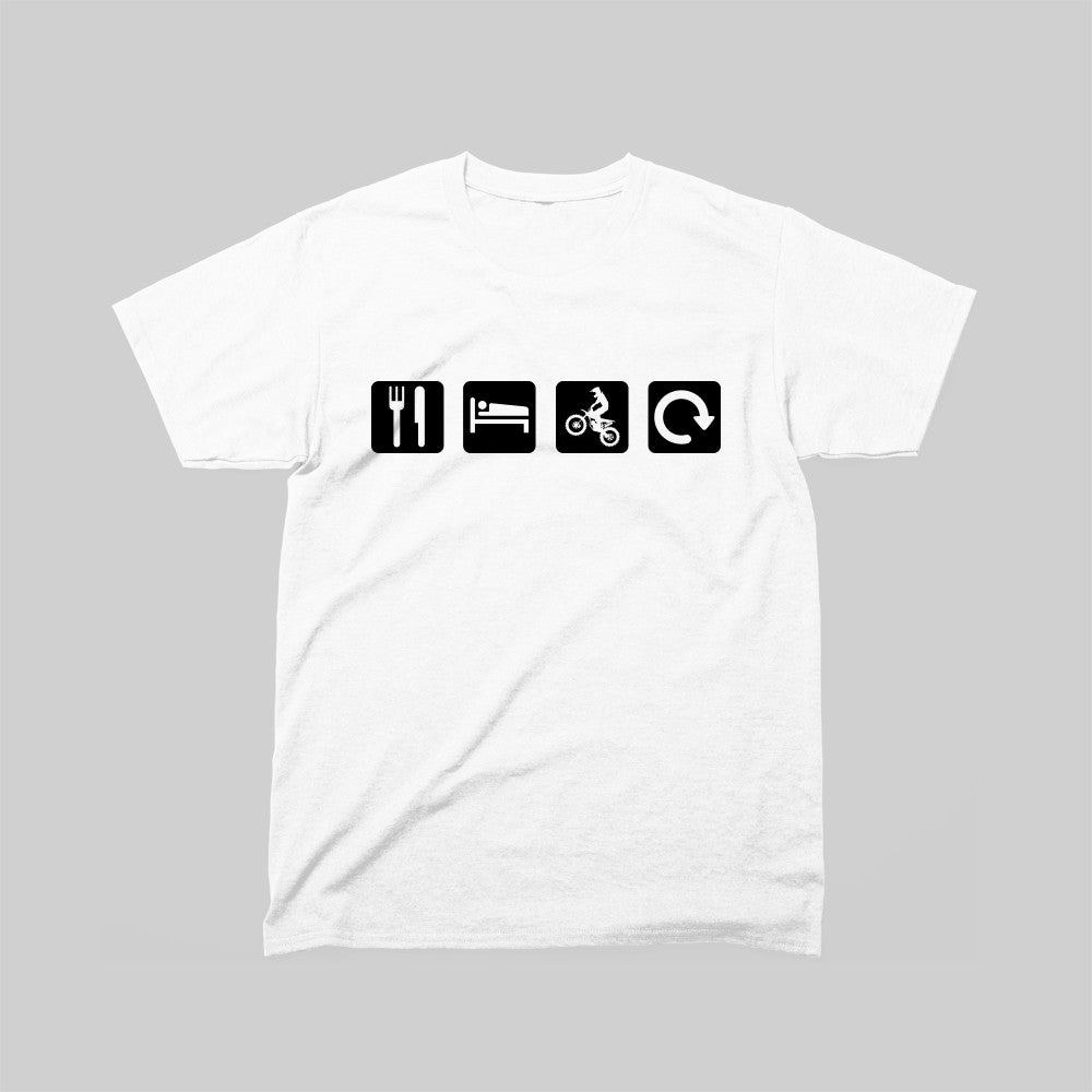 DEFOK Eet, Slaap, Veldryfiets, Herhaal