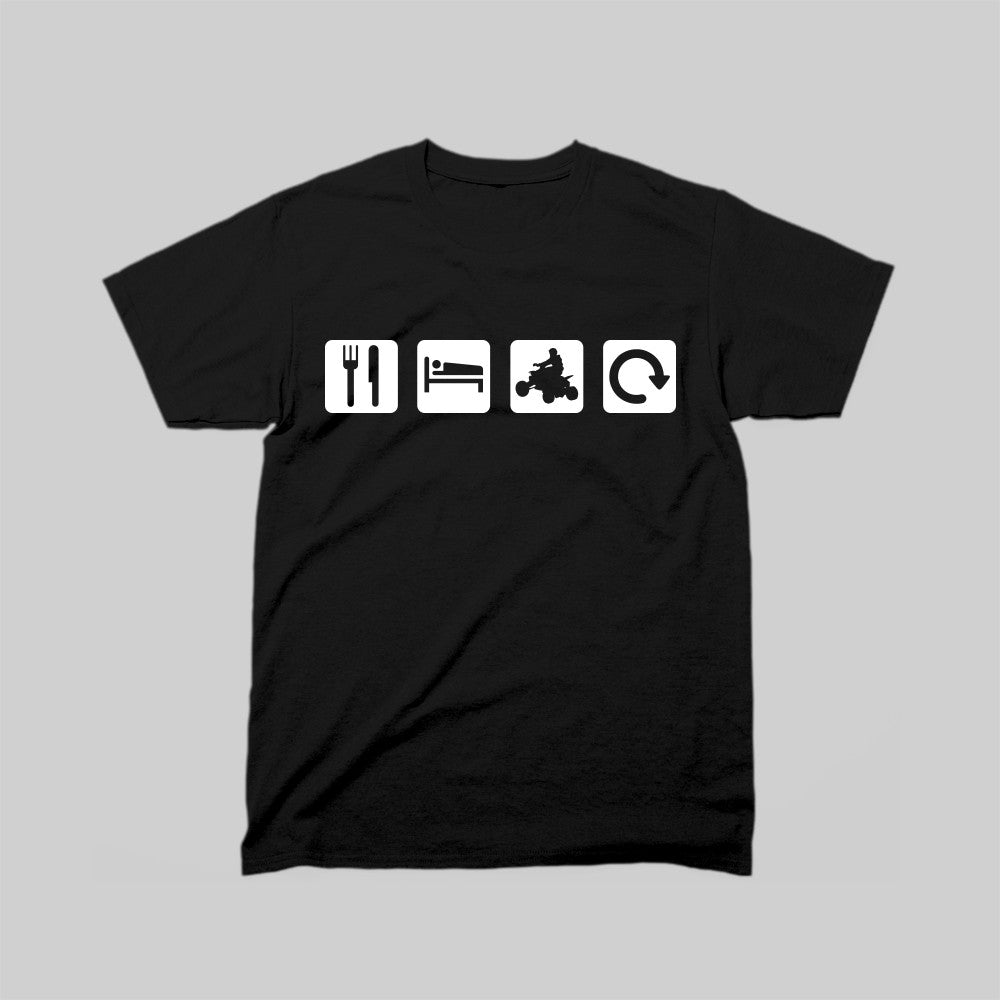 DEFOK Eet, Slaap, Vierwiel, Herhaal