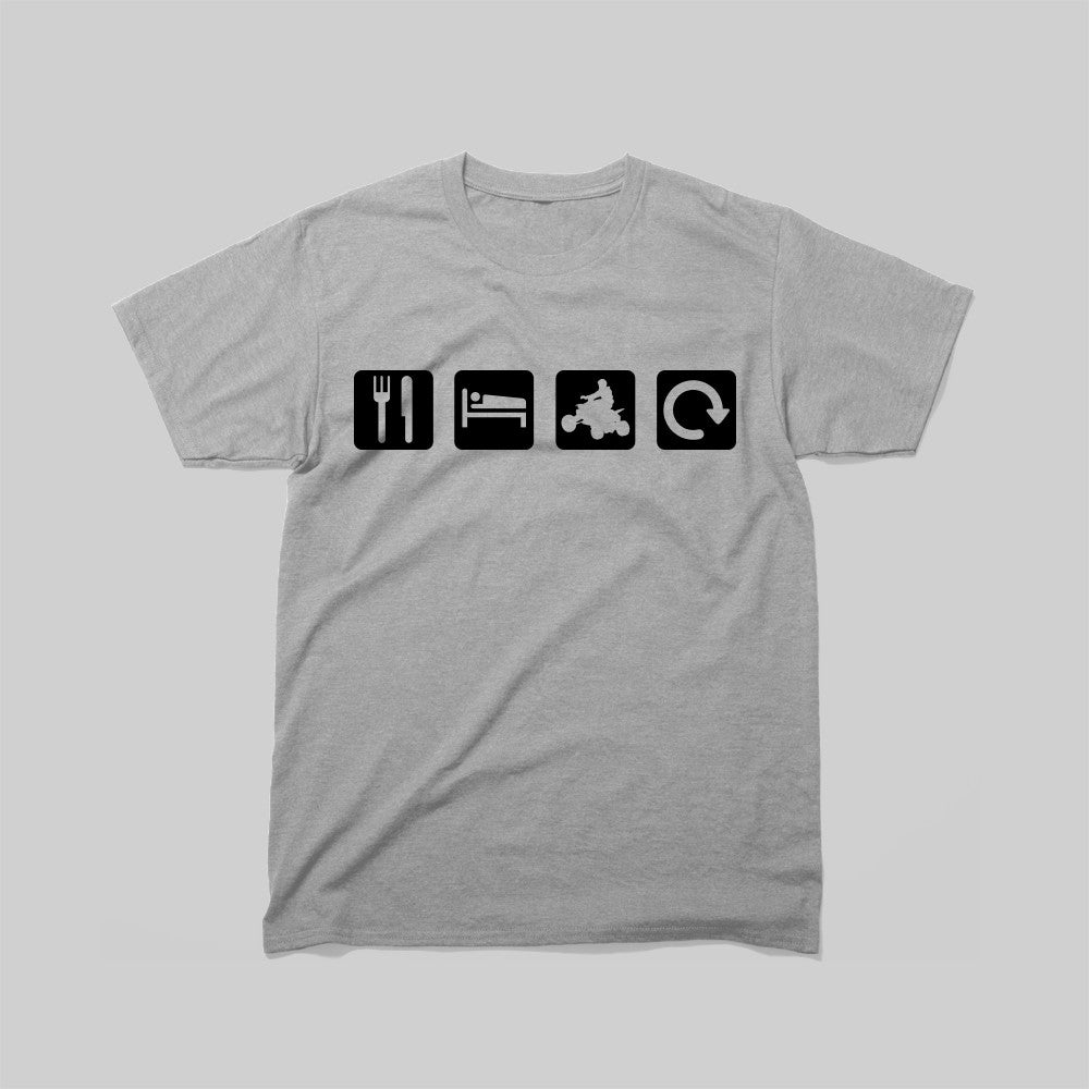 DEFOK Eet, Slaap, Vierwiel, Herhaal