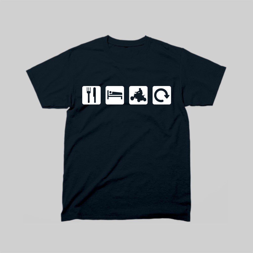 DEFOK Eet, Slaap, Vierwiel, Herhaal