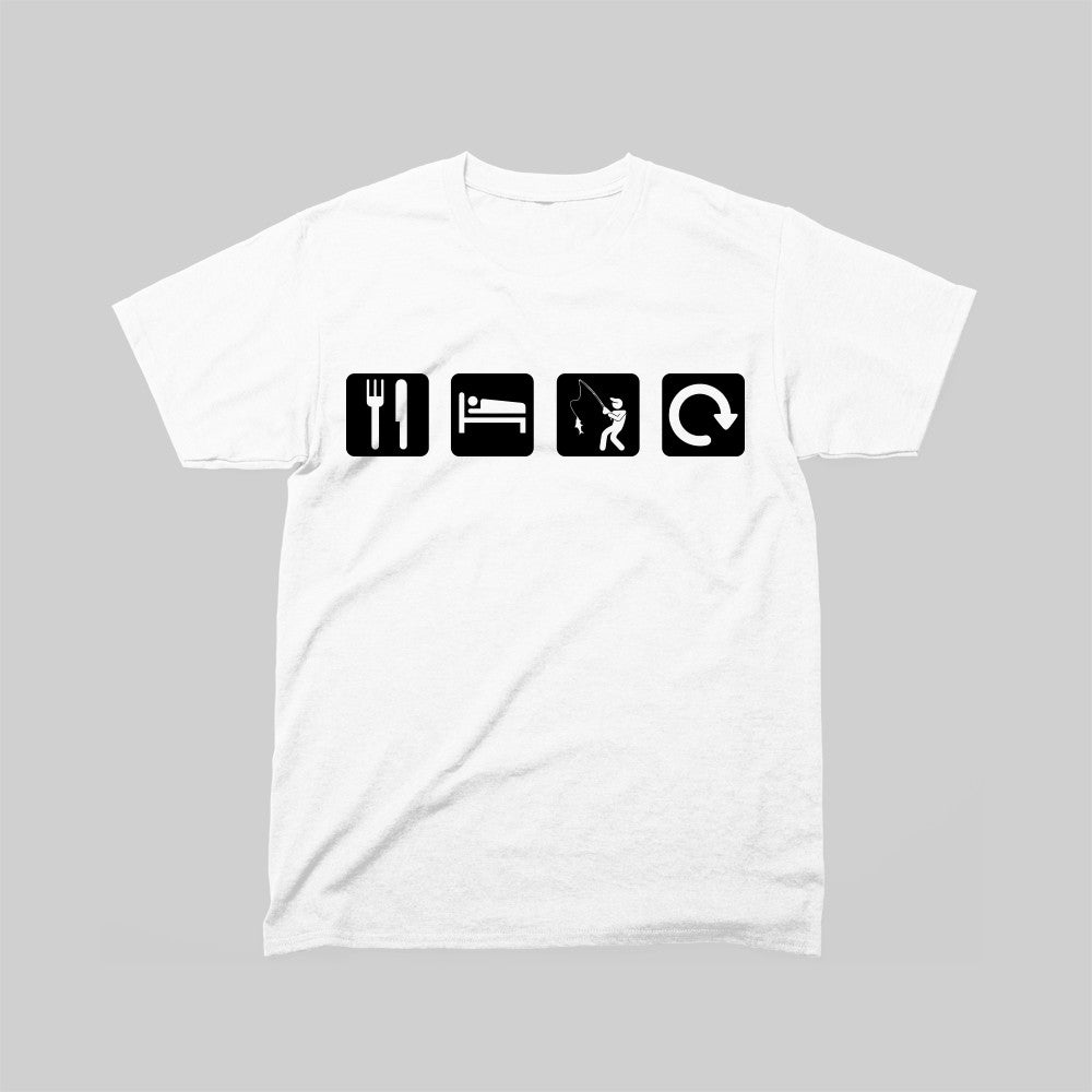 DEFOK Eet, Slaap, Visvang, Herhaal