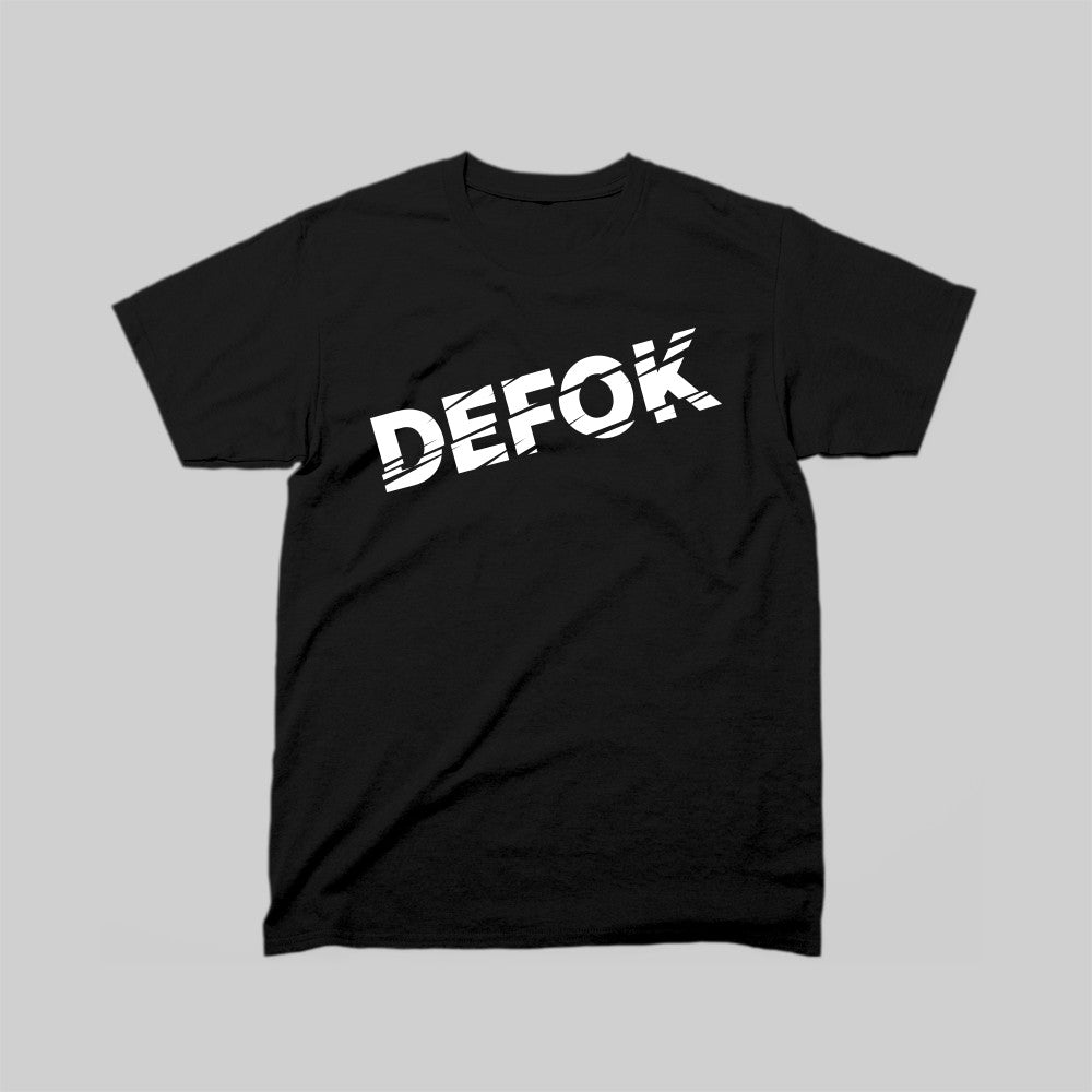 DEFOK Gebroke Logo T-Hemp