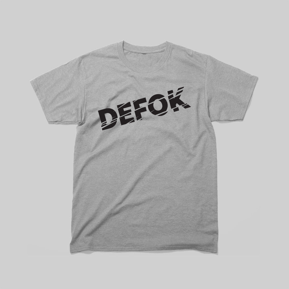 DEFOK Gebroke Logo T-Hemp