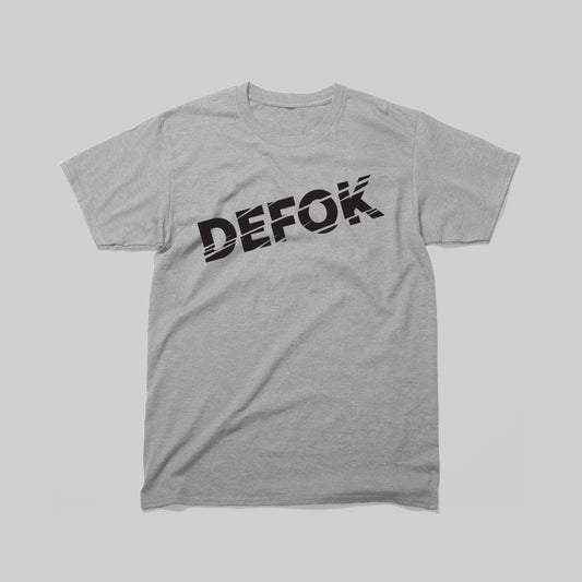 DEFOK Gebroke Logo T-Hemp