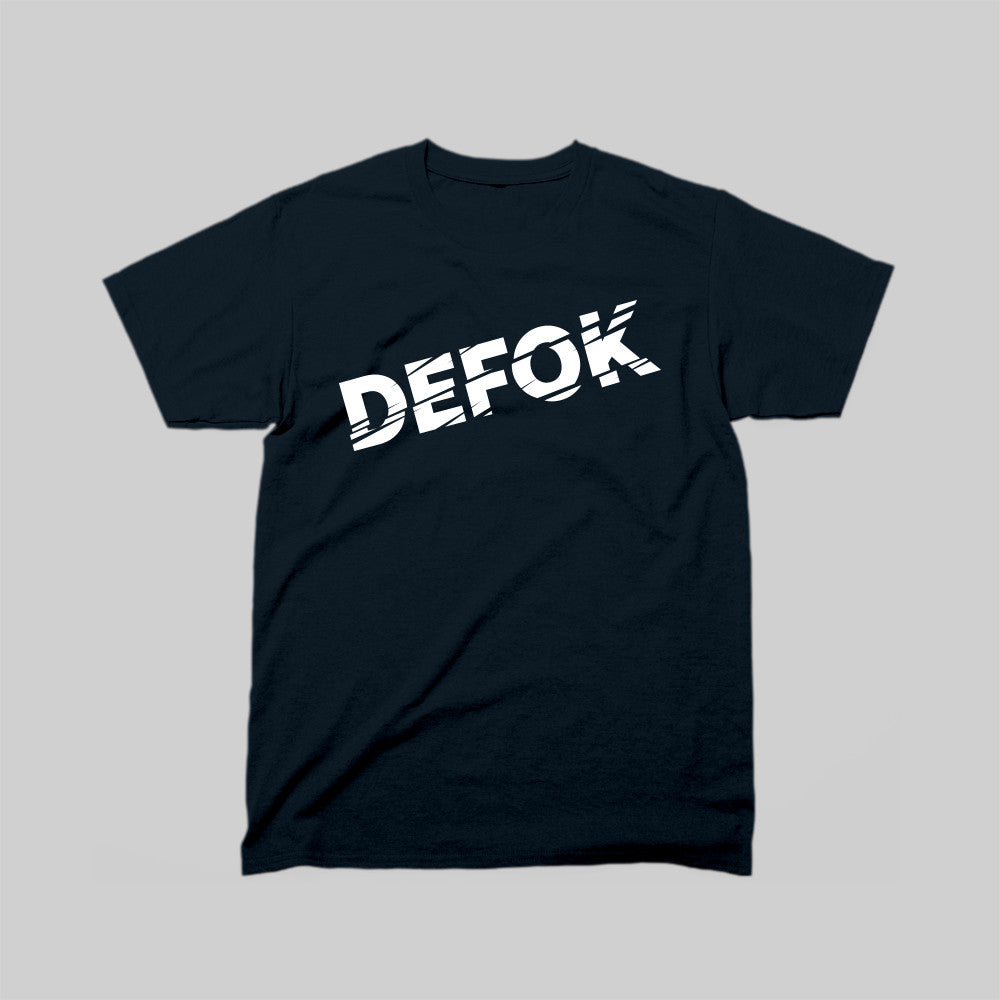 DEFOK Gebroke Logo T-Hemp