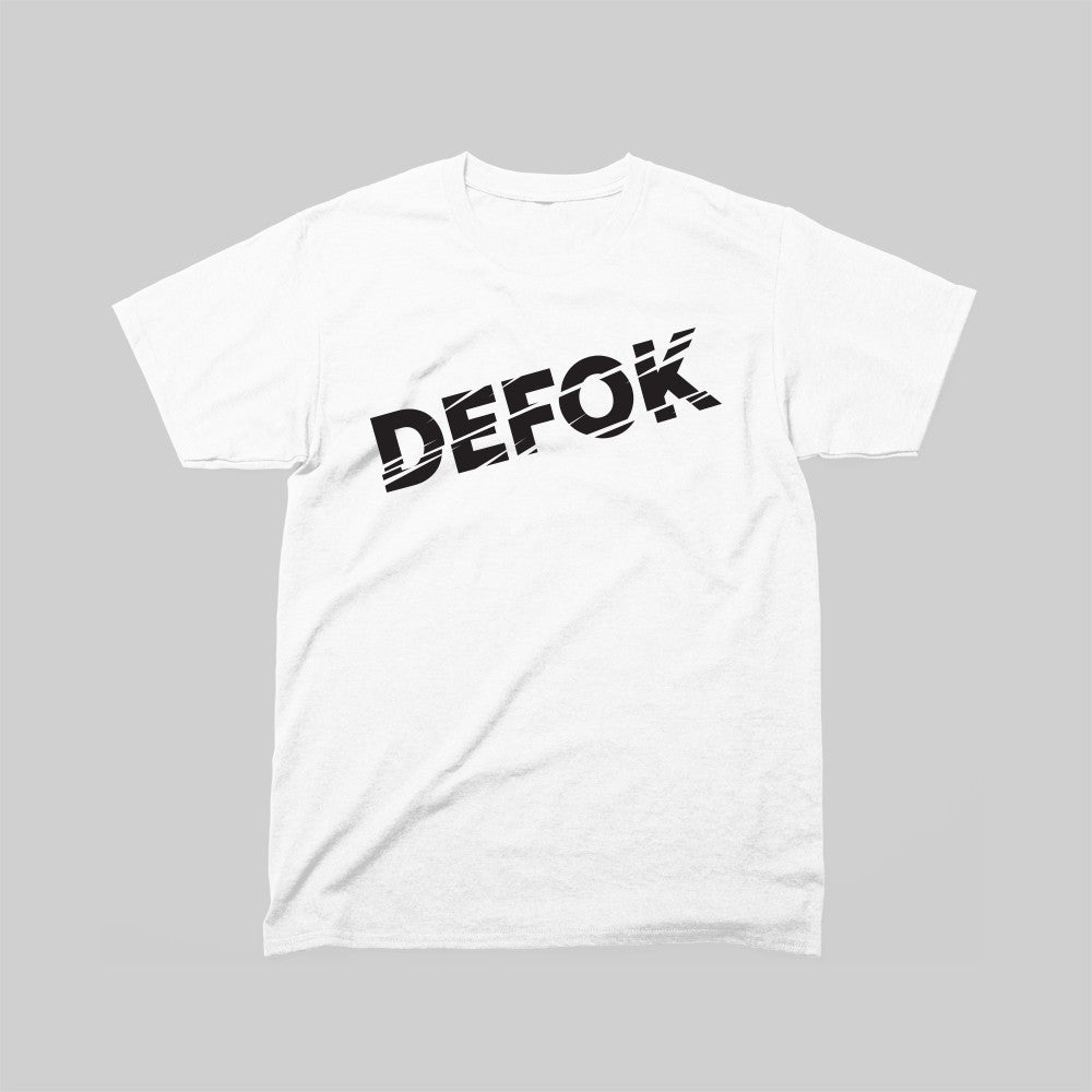 DEFOK Gebroke Logo T-Hemp
