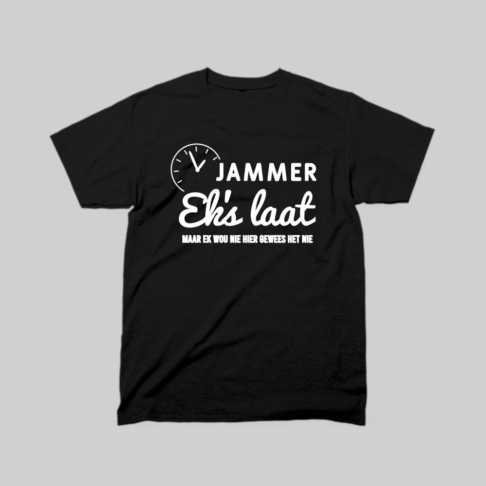 DEFOK Jammer Ek's Laat, Maar Ek Wou Nie Hier Gewees Het Nie