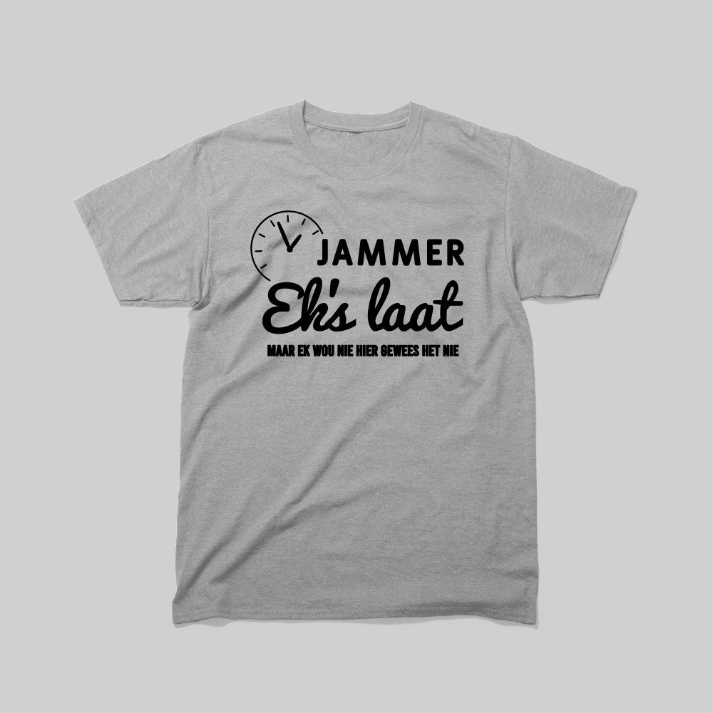 DEFOK Jammer Ek's Laat, Maar Ek Wou Nie Hier Gewees Het Nie