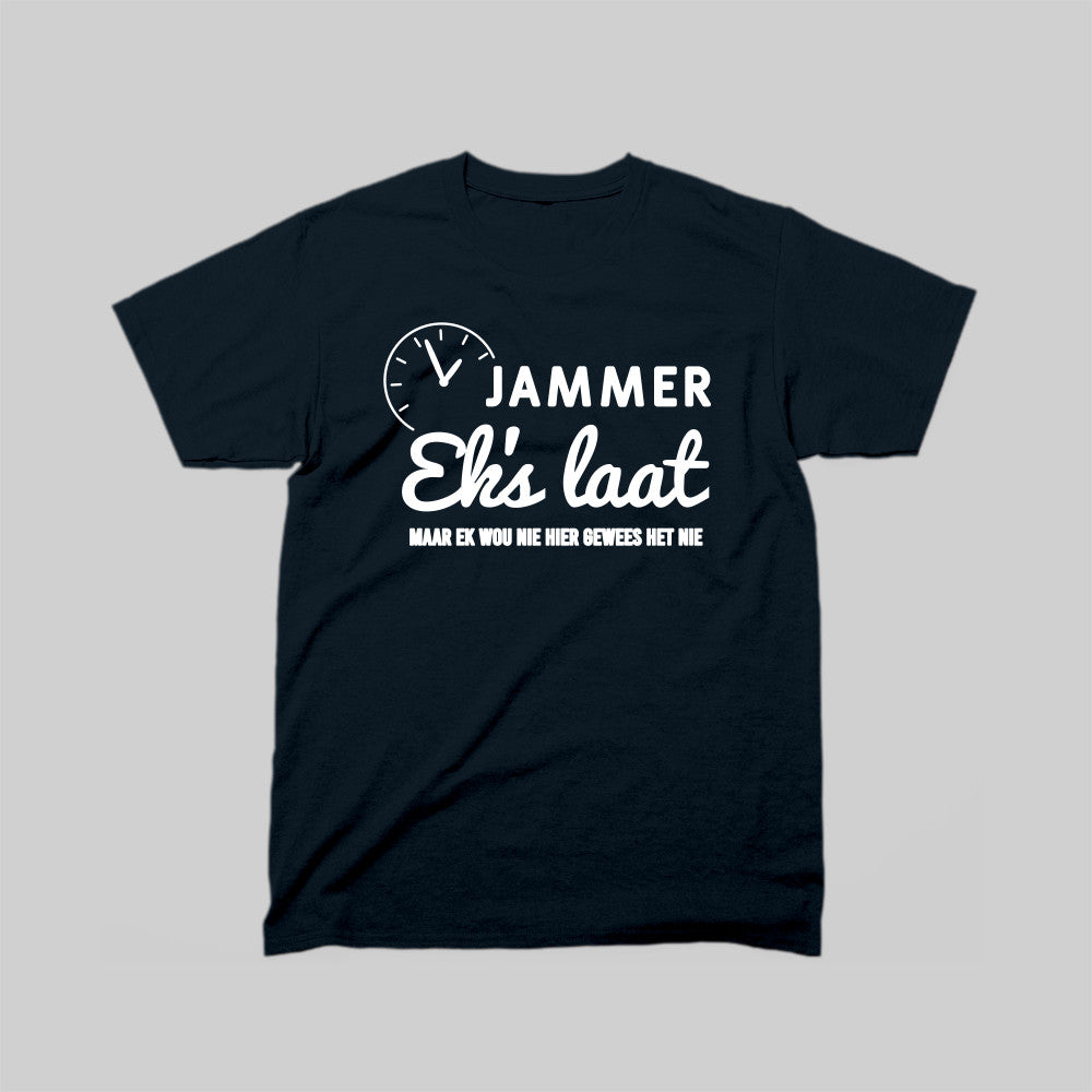 DEFOK Jammer Ek's Laat, Maar Ek Wou Nie Hier Gewees Het Nie