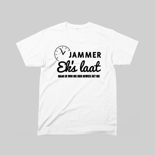 DEFOK Jammer Ek's Laat, Maar Ek Wou Nie Hier Gewees Het Nie