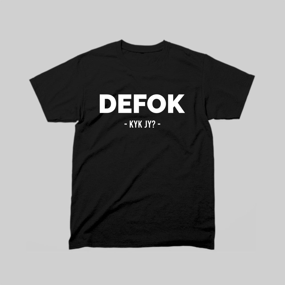 DEFOK Kyk Jy T-Hemp