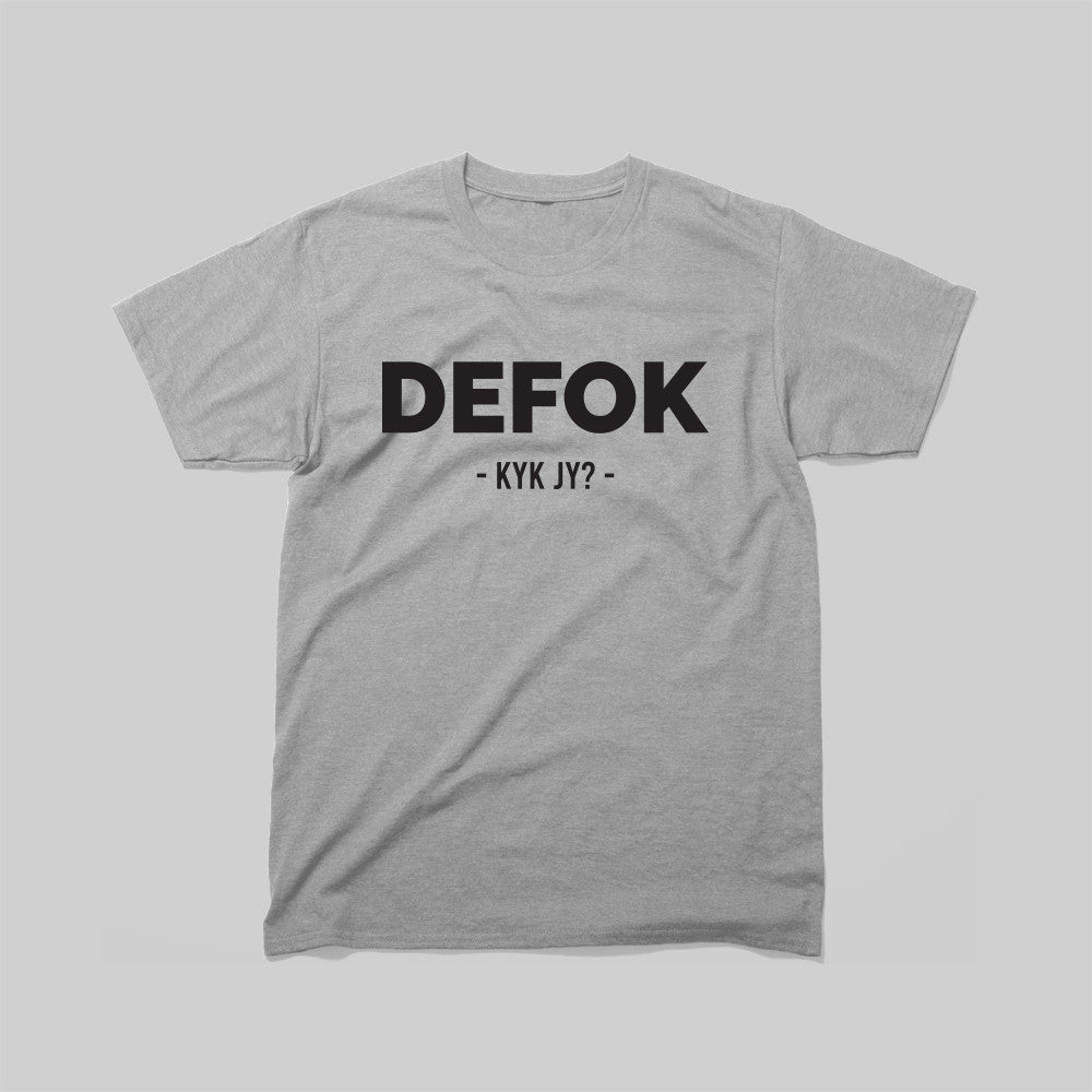 DEFOK Kyk Jy T-Hemp