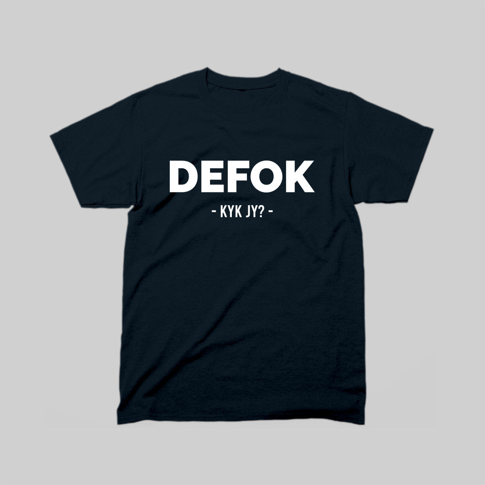 DEFOK Kyk Jy T-Hemp