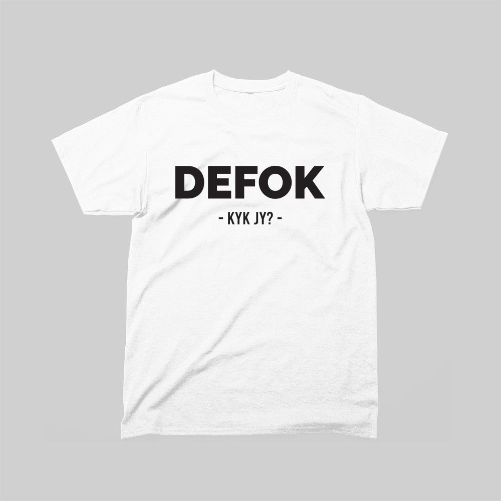 DEFOK Kyk Jy T-Hemp