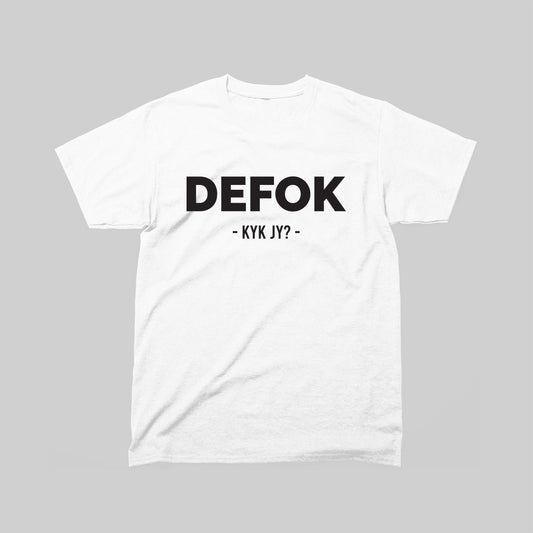 DEFOK Kyk Jy T-Hemp