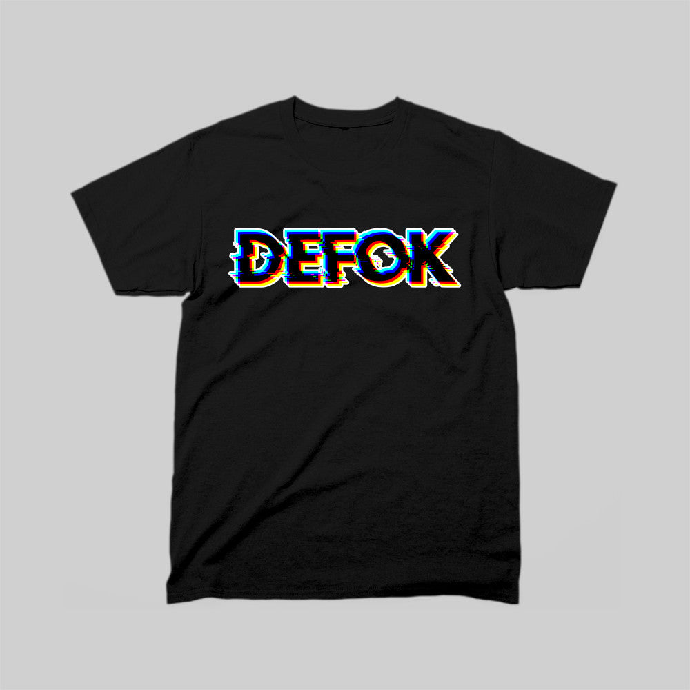 DEFOK Registrasie Fout Logo T-Hemp