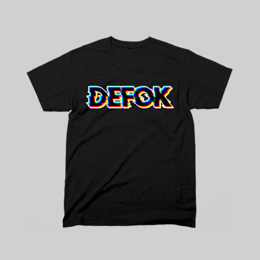 DEFOK Registrasie Fout Logo T-Hemp