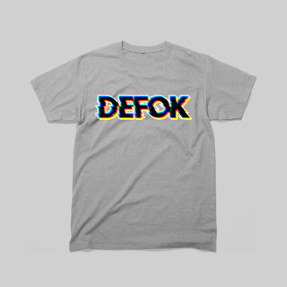 DEFOK Registrasie Fout Logo T-Hemp