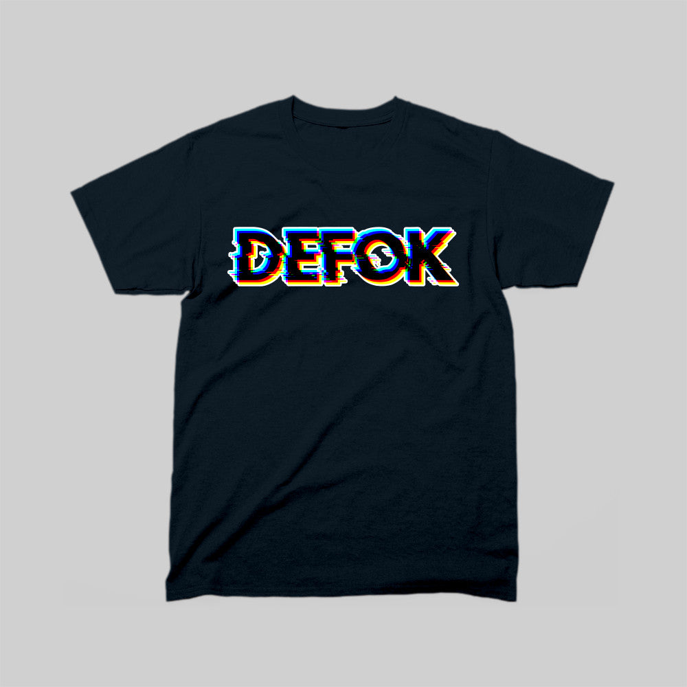 DEFOK Registrasie Fout Logo T-Hemp