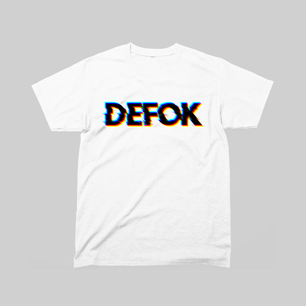 DEFOK Registrasie Fout Logo T-Hemp