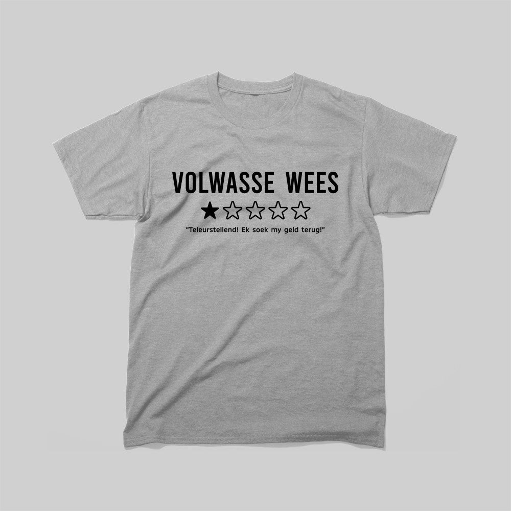 DEFOK Volwasse Wees Resensie