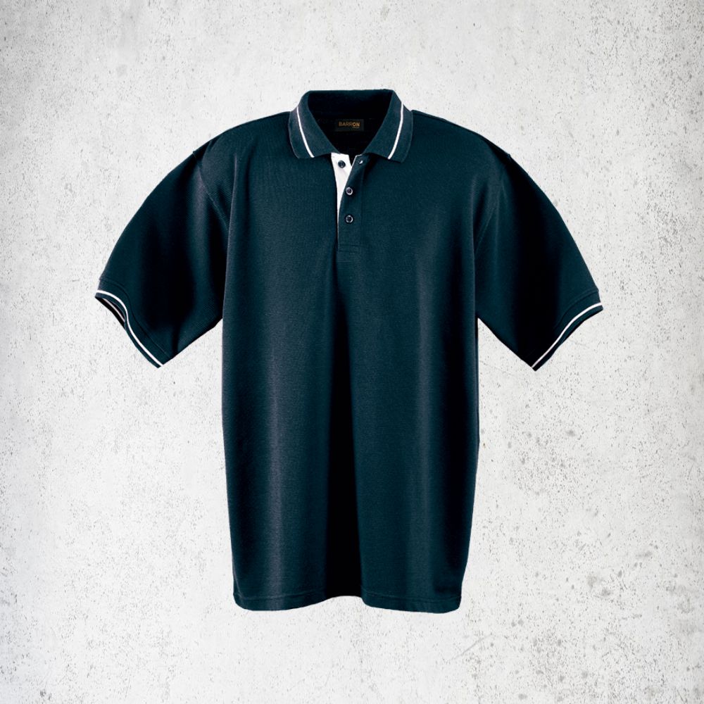 180g Field Golfer Mens (FIE) - Navy