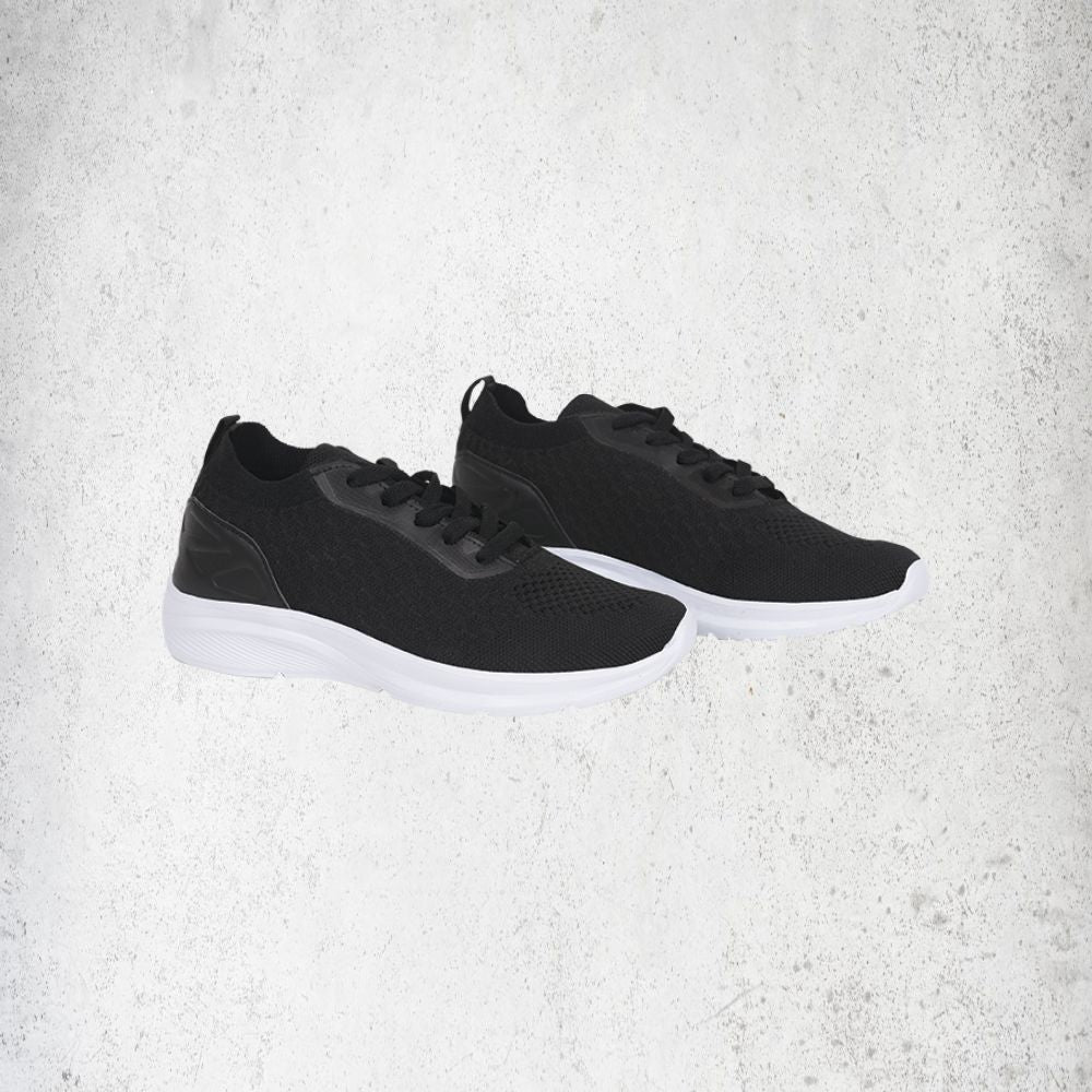 Knitted Sneaker Ladies (LDS-KNS) - Black