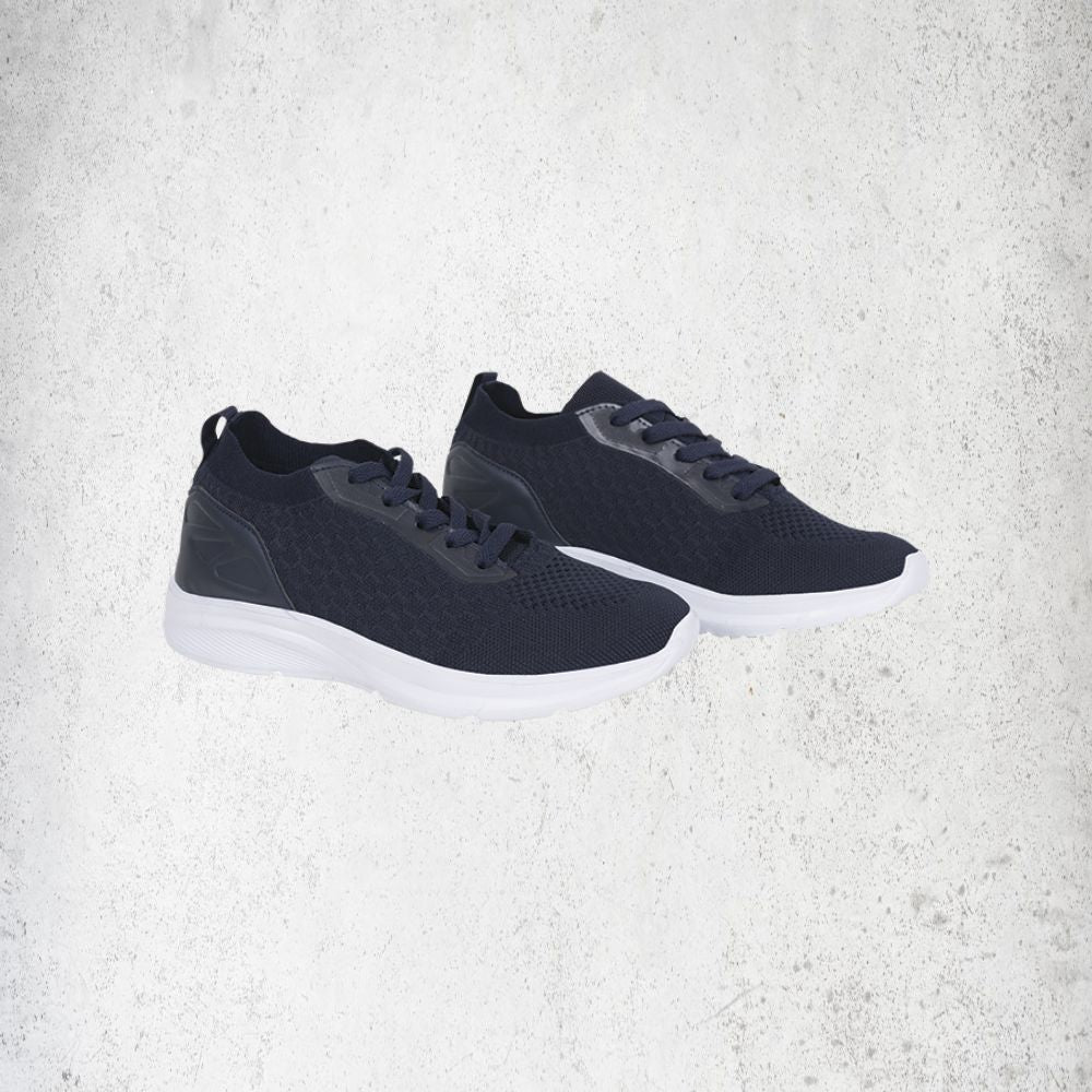 Knitted Sneaker Ladies (LDS-KNS) - Navy
