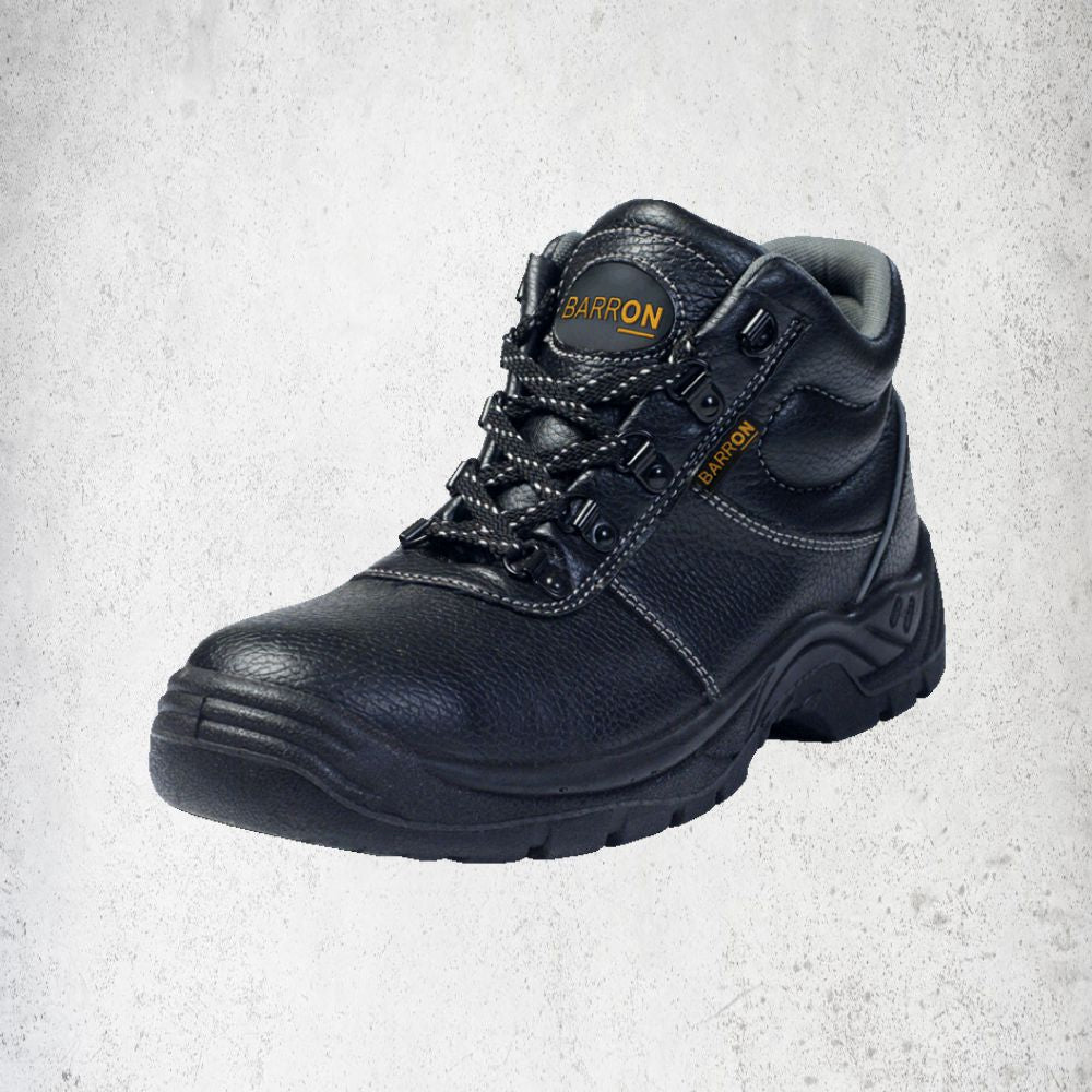 Barron Defender Safety Boot (SF001) - Black