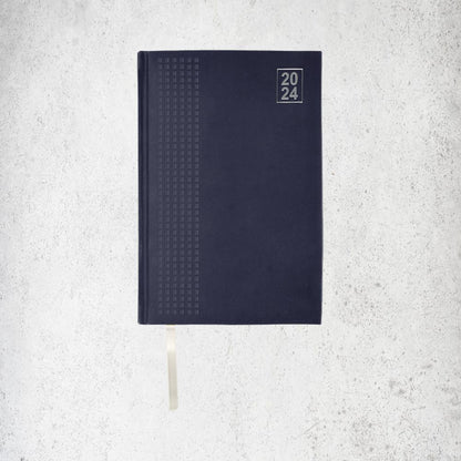 2024 A4 Embossed Square Diary (BF3348)