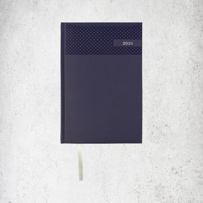 2024 A4 Velvet Touch Diamond Diary (BF3354)