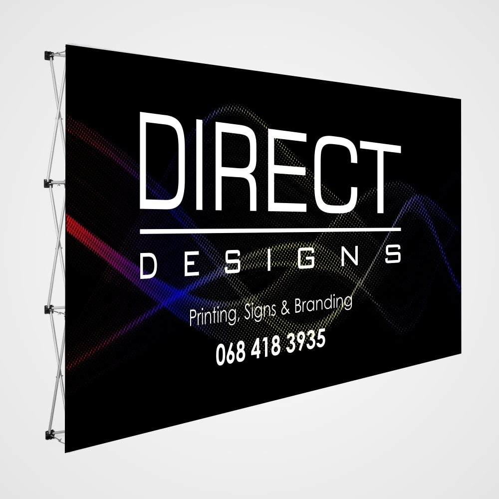 Branded Banner Walls Banner Wall Direct Designs