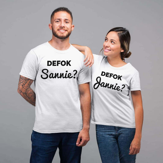 DEFOK Paartjie T-Hemde 180g, DEFOK Handelsmerk, T-Shirt Direct Designs