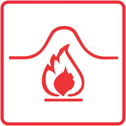FB9 - Location Of Fire Blanket Safety Sign 190x190, 290x290, 440x440, 660x660, ABS, ChromaDek, Fire Safety, Reflective, Safety Sign Direct Designs