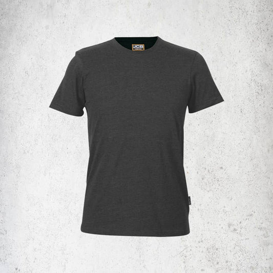 JCB Crew T-Shirt (JCB-05) - Grey