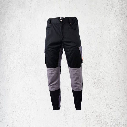 JCB Stretch Tech Trousers (JCB-06) Apparel, JCB Footwear, JCB Workwear, Trousers / Pants / Shorts Direct Designs