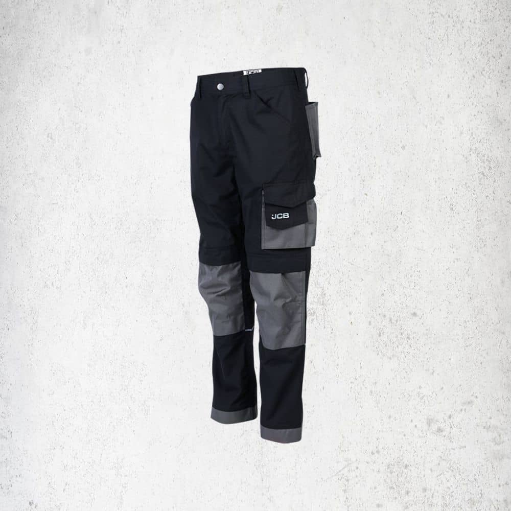 JCB Technical Work Trouser (JCB-09) Apparel, JCB Workwear, Trousers / Pants / Shorts Direct Designs