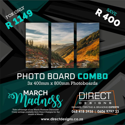 Photoboard Combo Deal 4
