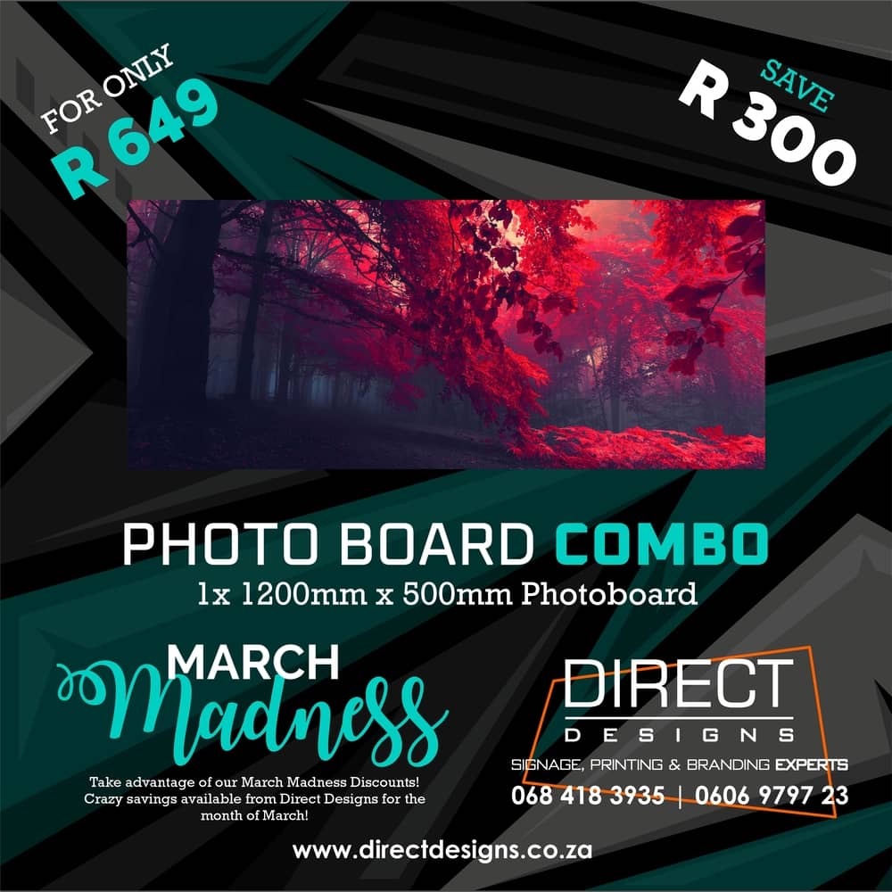 Photoboard Combo Deal 2