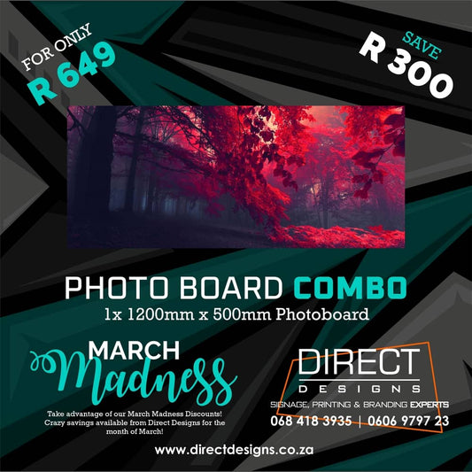Photoboard Combo Deal 2
