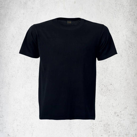 145g Barron Crew Neck T-Shirt (TST145B) - Black