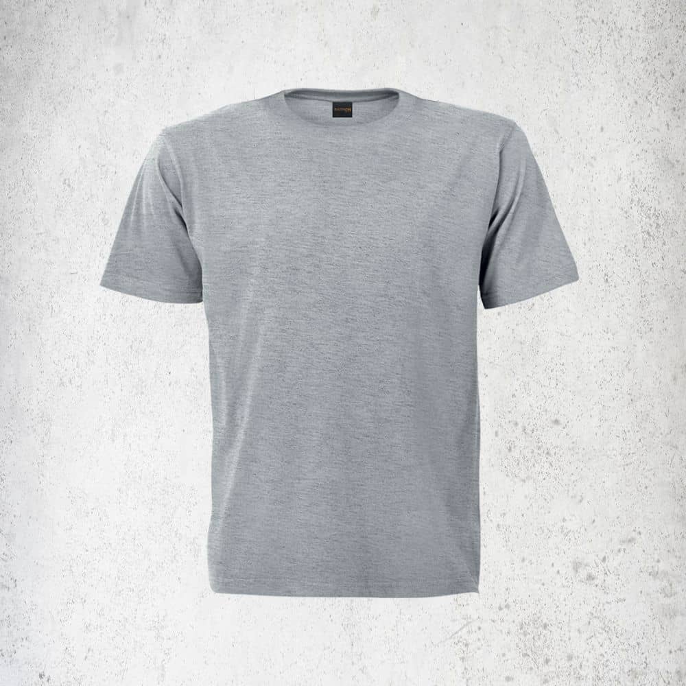 145g Barron Crew Neck T-Shirt (TST145B) - Grey