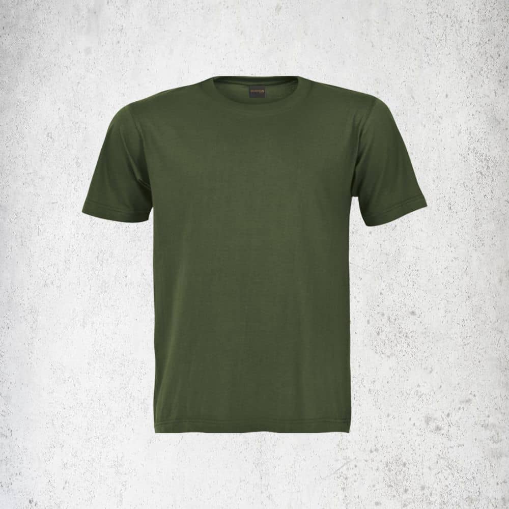 145g Barron Crew Neck T-Shirt (TST145B) - Olive